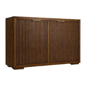 Tambour Bar/Wine Cabinet