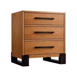 Tynlee 3-Drawer Nightstand
