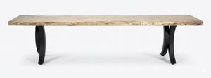 84" Live Edge Bench In-Stock & Ready to Ship