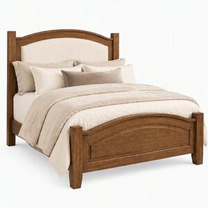 Great Miami Royal Upholstery Panel Bed
