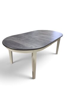 Outlet: Maple Rolla Solid Wood Leg Dining 42x66 Table In-Stock