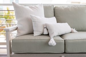 Berlin Gardens 9" x 22" Lumbar Throw Pillow