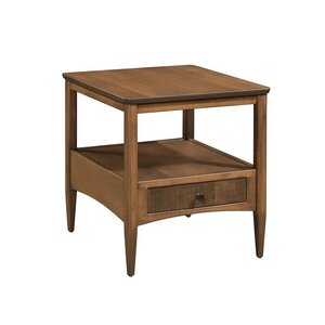 Fairmont Fluted End Table