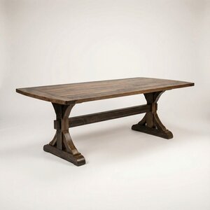 FIELD & STREAM Durango Trestle Dining Table