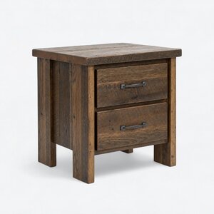 American-Made Field & Stream Fulton 2-Drawer Nightstand