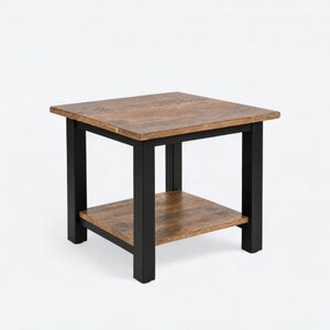 American-Made Field & Stream Timber End Table