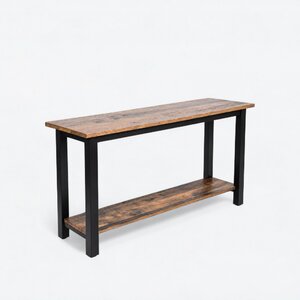 American-made Field & Stream Timber Console Table