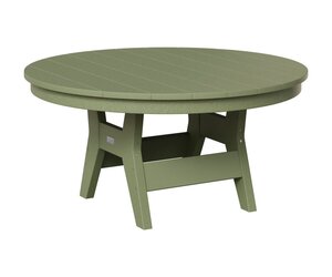 Berlin Gardens Harbor 38" Round Poly Conversation Table