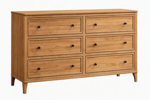 Covey Creek Contemporary Dresser with Optional Mirror - Choose Size