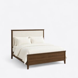 Covey Creek Contemporary Upholstered Bed