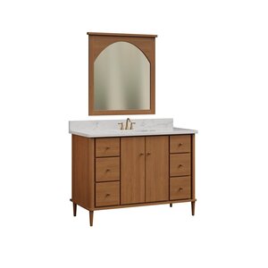 Monroe Retro-Chic Bathroom Vanity with Multiple Width Options (Base Only)