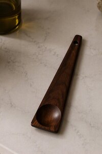 American Made Contemporary Walnut Wood Multi-Purpose Cooking Utensil In-Stock