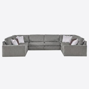 Wrennyn U-Shape 8-Piece Oversized Modern Modular Sectional