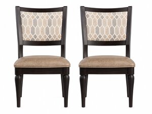 Set of Two Upholstered Dining Side Chair In-Stock