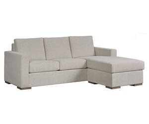 Contemporary Shenandoah Sofa with Chaise Lounge