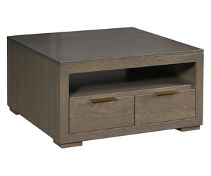 Shenandoah Modern Square Coffee Table