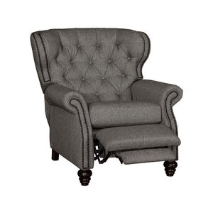 Wellington Wingback Tufted Recliner