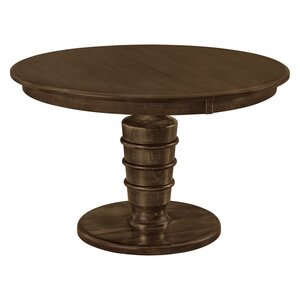 Modern Solstice Single Pedestal Dining Table