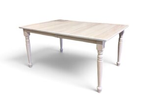 Outlet: Red Oak Handcrafted Shaker 42"x60 Leg Dining Table In-Stock