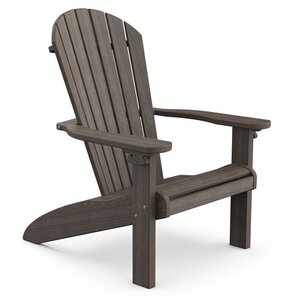 Poly Outdoor Majestic Adirondack Chair