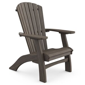 Poly Outdoor Majestic Raised Adirondack Chair