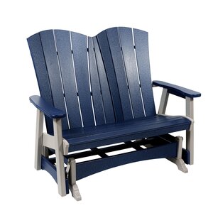 Poly Serenity Outdoor Double Glider