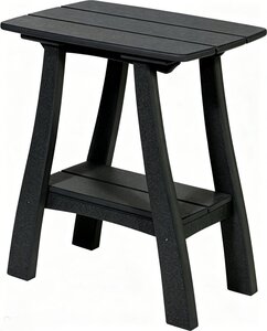 Poly Outdoor Majestic Counter or Bar End Table