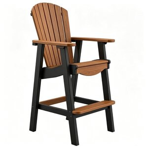 Poly Outdoor Supreme Bar Chair