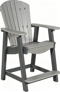Poly Outdoor Supreme Counter Chair