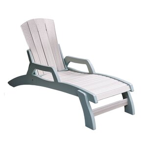 Poly Outdoor Serenity Chaise Lounge