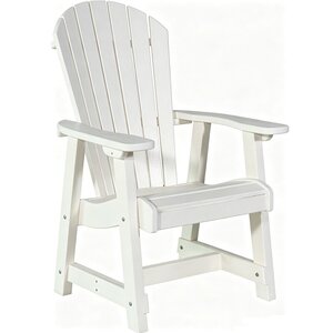 Poly Outdoor Empress Dining Chair with Swivel Option