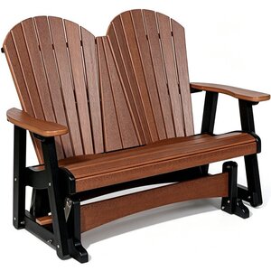 Poly Outdoor Empress Double Glider