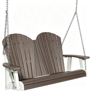Poly Outdoor Empress Porch Swing
