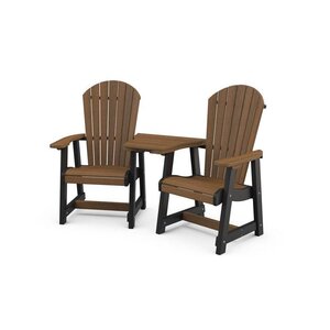 Poly Outdoor Empress Settee Table