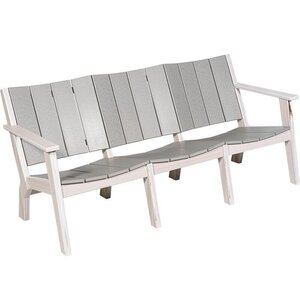 Poly Outdoor Island Sofa