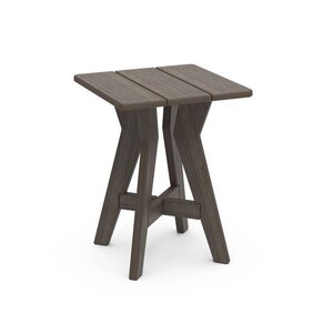 Poly Outdoor Island End Table