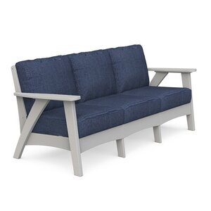 Poly Outdoor Regency Sofa