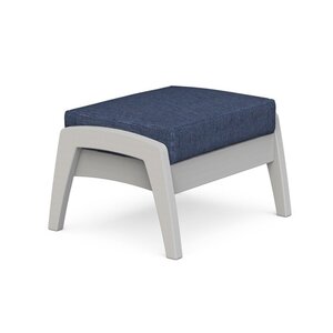 Poly Outdoor Regency Ottoman
