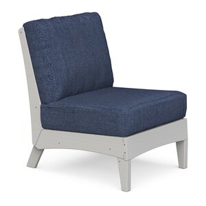 Poly Outdoor Regency Sectional Center