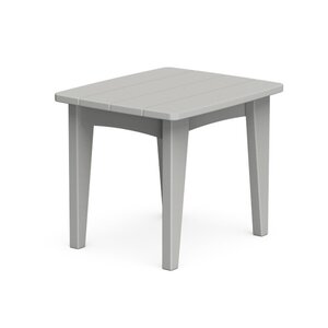 Poly Outdoor Regency End Table