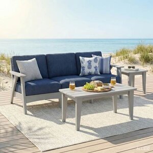 Poly Outdoor Regency Set