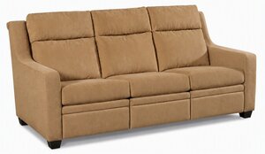 Urban Stationary Upholstered Sofa with Track Arms