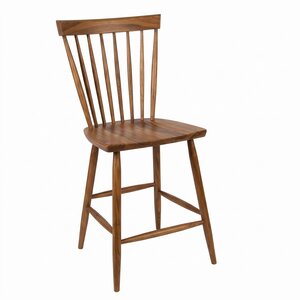 Captive Modern Farmhouse Counter or Bar Stool with Swivel Option