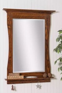 Richmond Wall Mirror with Shelf
