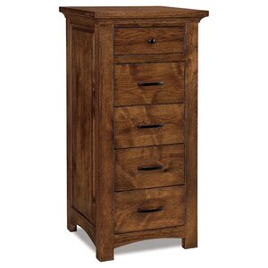 Saige Narrow Lingerie Chest with 5 or 6 Drawers