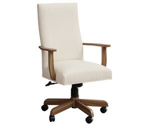 Camden Tufted Parsons Desk Chair