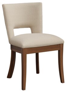 Sterling Upholstered Low-Back Dining Chair