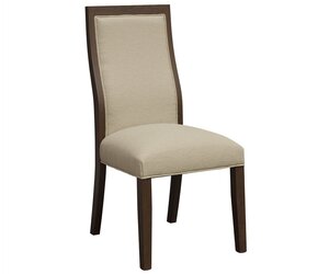 Rowan Fully Upholstered Contemporary Dining Chair