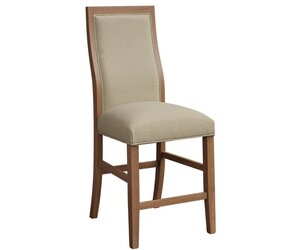 Rowan Fully Upholstered Contemporary Counter or Bar Stool