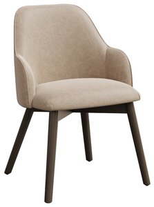 Modern Arlo Upholstered Low-Back Dining Chair